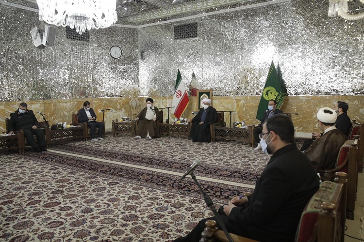 حجت الاسلام مروی تولیت آستان قدس رضوی آیت الله علم الهدی نماینده ولی&zwnj;فقیه در خراسان رضوی
