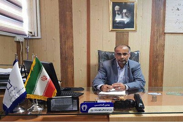 بهمن الماسی مدیر فرهنگی دانشگاه علوم پزشکی کرمانشاه