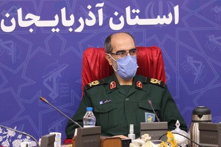 اصغر عباسقلی زاده، فرمانده سپاه عاشورا