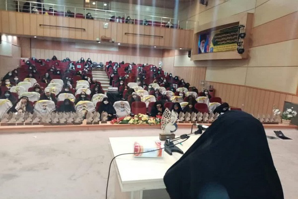 تجلیل از فعالان قرآنی مؤسسه شمیم کوثر وحی