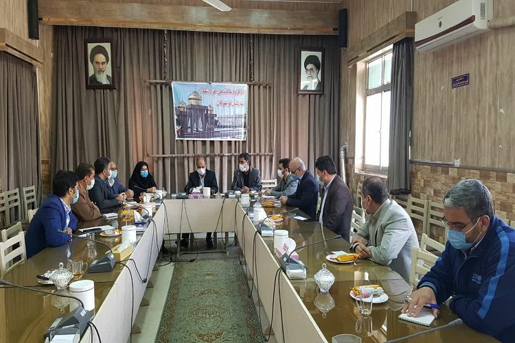 جلسه فرمانداری تویسرکان
