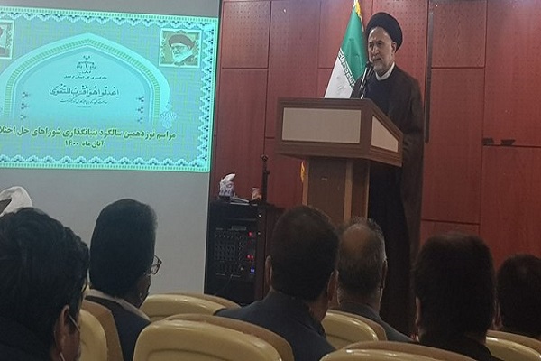 حسین علوی رئیس شوراهای حل اختلاف اردبیل