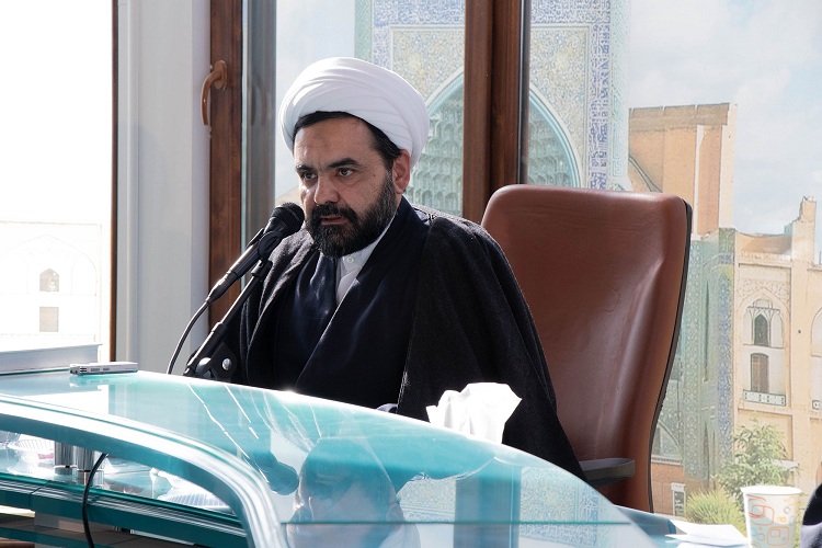 حجت&zwnj;الاسلام والمسلمین مجید مشکی، رئیس موسسه بین&zwnj;المللی&zwnj;المرتضی
