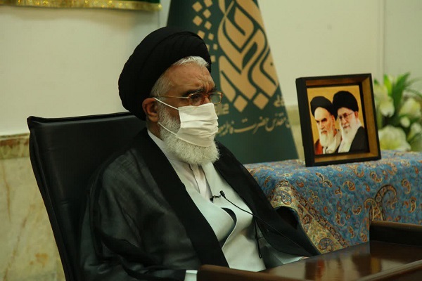 آیت&zwnj;الله سعیدی تولیت حرم بانوی کرامت(س)