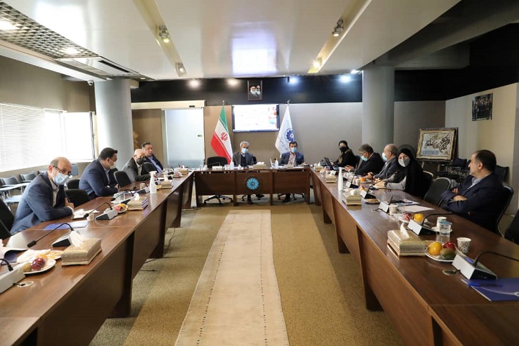  غلامحسین شافعی، رئیس اتاق ایران