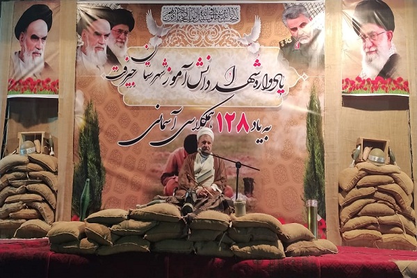 حجت&zwnj;الاسلام میثم تارم امام جمعه جیرفت