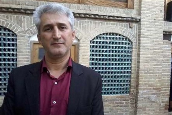 حجت&lrm;الله یارمحمدی، رئیس اداره میراث فرهنگی بروجرد