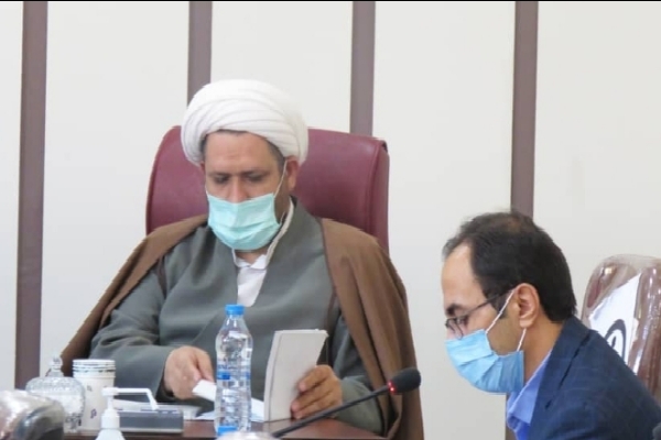 حجت&zwnj;الاسلام ولی کوهی مسئول مرکز اسلامی پیرانشهر 