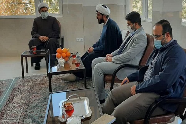 دیدار با امام جمعه کامیاران
