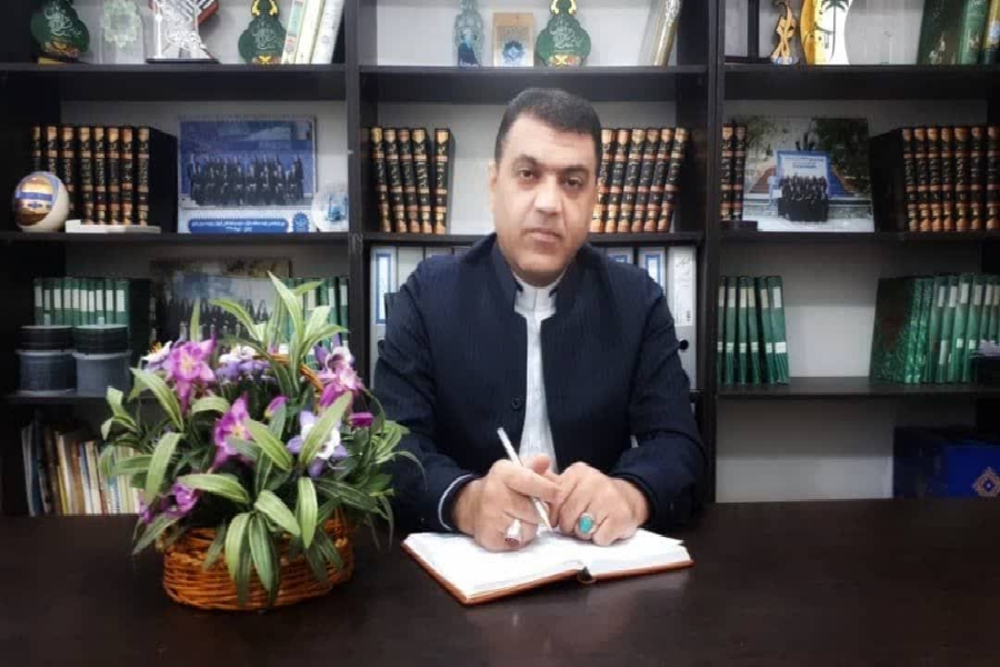 علی بلاسم، رئیس اداره قرآن، عترت و نماز آموزش و پرورش خوزستان