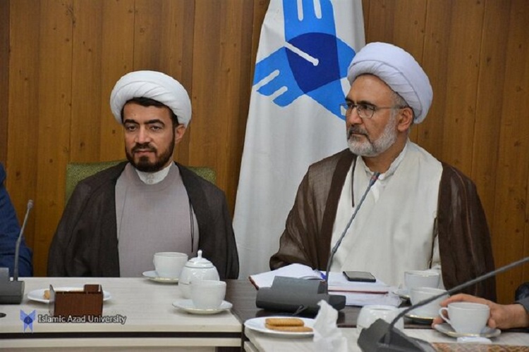 حجت&zwnj;الاسلام مصطفی رجائی&zwnj;پور مسئول کانون بسیج اساتید دانشگاه آزاد اسلامی مشهد