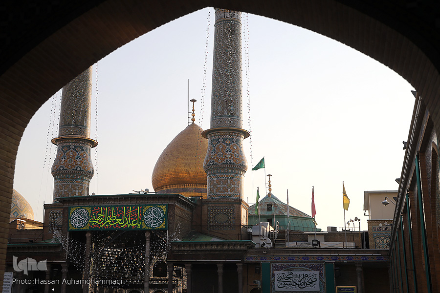 اسدالله‌وش: گنبد‌ها برگرفته از سرو ایرانی است / حرم حضرت عبدالعظیم بنایی تاریخی با شاخصه‌های هنری