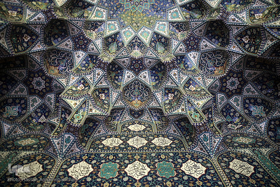 اسدالله‌وش: گنبد‌ها برگرفته از سرو ایرانی است / حرم حضرت عبدالعظیم بنایی تاریخی با شاخصه‌های هنری