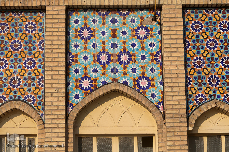 اسدالله‌وش: گنبد‌ها برگرفته از سرو ایرانی است / حرم حضرت عبدالعظیم بنایی تاریخی با شاخصه‌های هنری