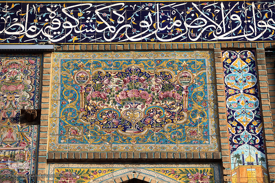 اسدالله‌وش: گنبد‌ها برگرفته از سرو ایرانی است / حرم حضرت عبدالعظیم بنایی تاریخی با شاخصه‌های هنری