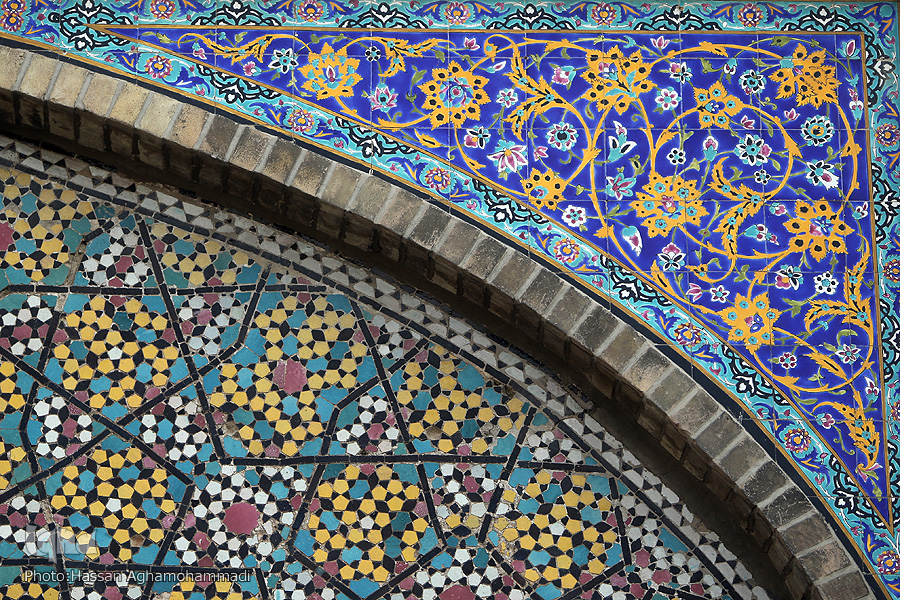 اسدالله‌وش: گنبد‌ها برگرفته از سرو ایرانی است / حرم حضرت عبدالعظیم بنایی تاریخی با شاخصه‌های هنری