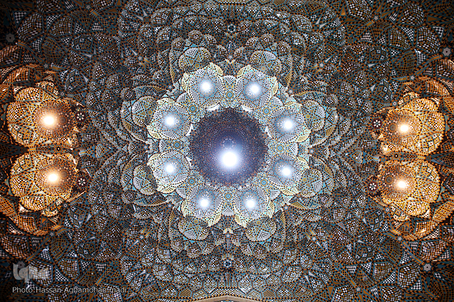 اسدالله‌وش: گنبد‌ها برگرفته از سرو ایرانی است / حرم حضرت عبدالعظیم بنایی تاریخی با شاخصه‌های هنری