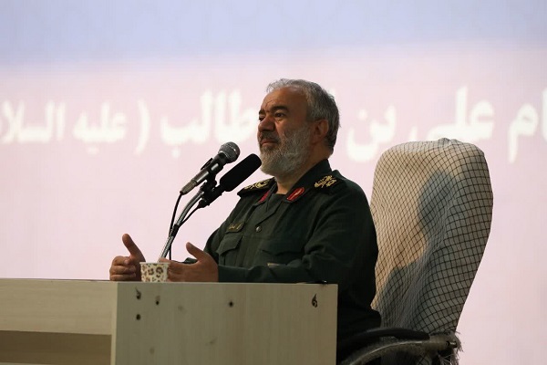 جانشین فرمانده کل سپاه پاسداران سردار فدوی