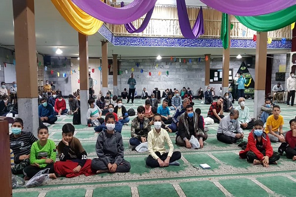 برگزاری مراسم باشکوه قرآنی ویژه ولادت پیامبر(ص) در مسجدالنبی شهرک مشیریه