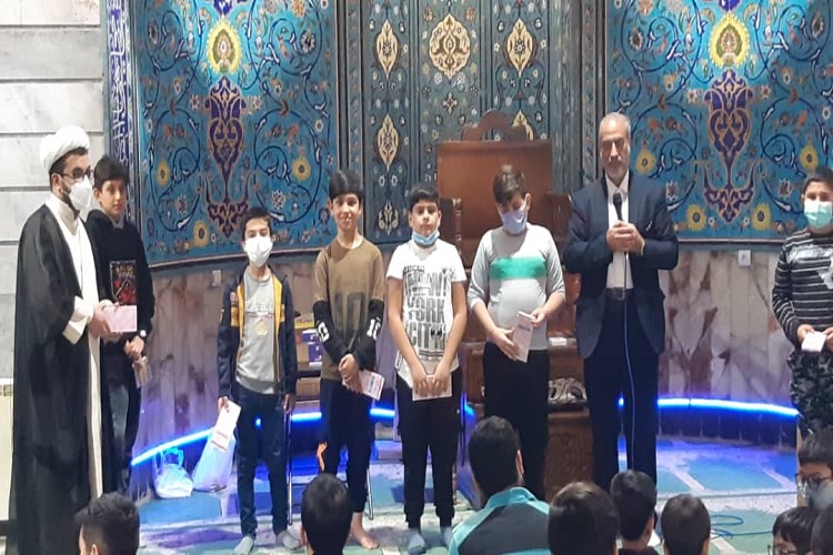 برگزاری مراسم باشکوه قرآنی ویژه ولادت پیامبر(ص) در مسجدالنبی شهرک مشیریه