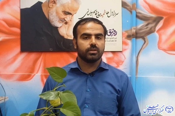هاشم صلاحی، دبیر جامعه ایمانی مشعر خراسان&zwnj;جنوبی