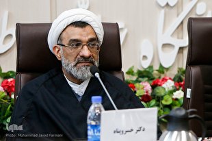 حجت&zwnj;الاسلام عبدالحسین خسرو پناه، معاون علوم اسلامی و هنر دانشگاه آزاد اسلامی