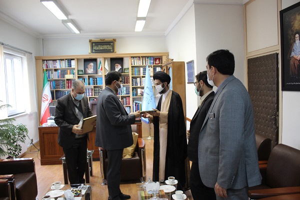 مراسم تجلیل از دادگستری استان کردستان