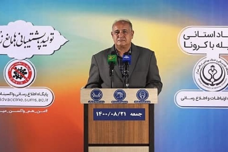 عبدالرسول همتی، معاون بهداشت دانشگاه علوم پزشکی شیراز