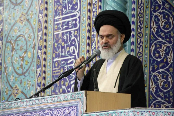 آیت&zwnj;الله حسینی بوشهری خطیب جمعه قم