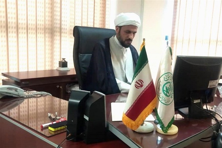حجت الاسلام قاسم الهایی سحر،  معاون توسعه ارتباطات و مشارکت&zwnj;های سازمان دارالقرآن 