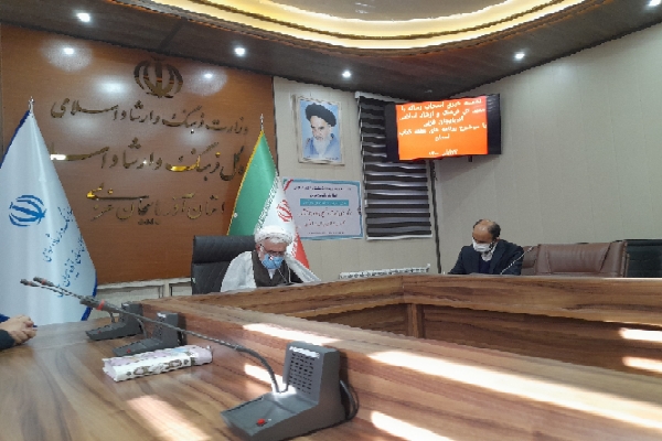 حجت&zwnj;الاسلام ناصر خدایاری مدیر کل فرهنگ و ارشاد اسلامی آذربایجان&zwnj;غربی