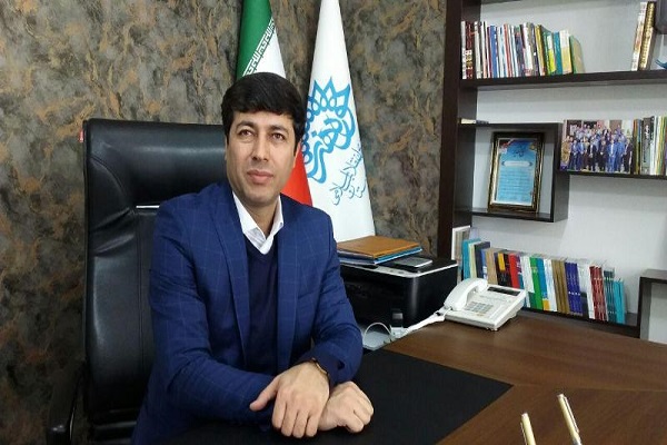 امین مرادی رئیس حوزه هنری کردستان