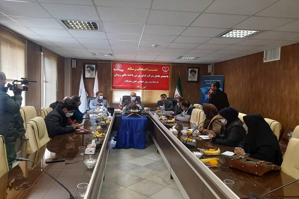 نشست خبری مدیرعامل شرکت بن&zwnj;یاخته های رویان