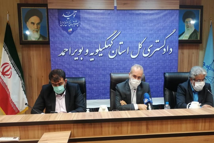حسن نگین تاجی، رئیس کل دادگستری کهگیلویه و بویراحمد