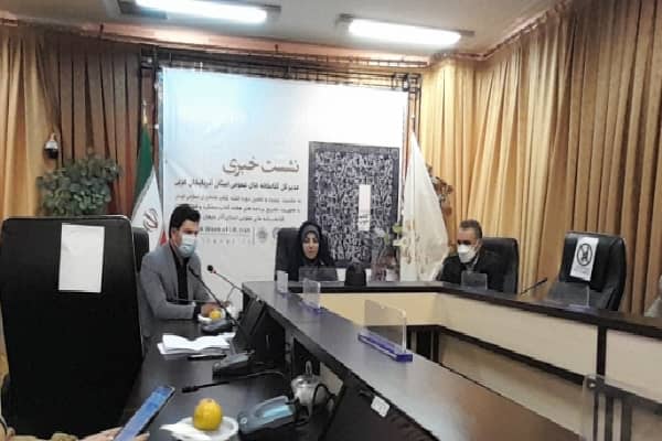 خدیجه معصومی مدیر کل کتاب&zwnj;خانه های عمومی آذربایجان&zwnj;غربی 