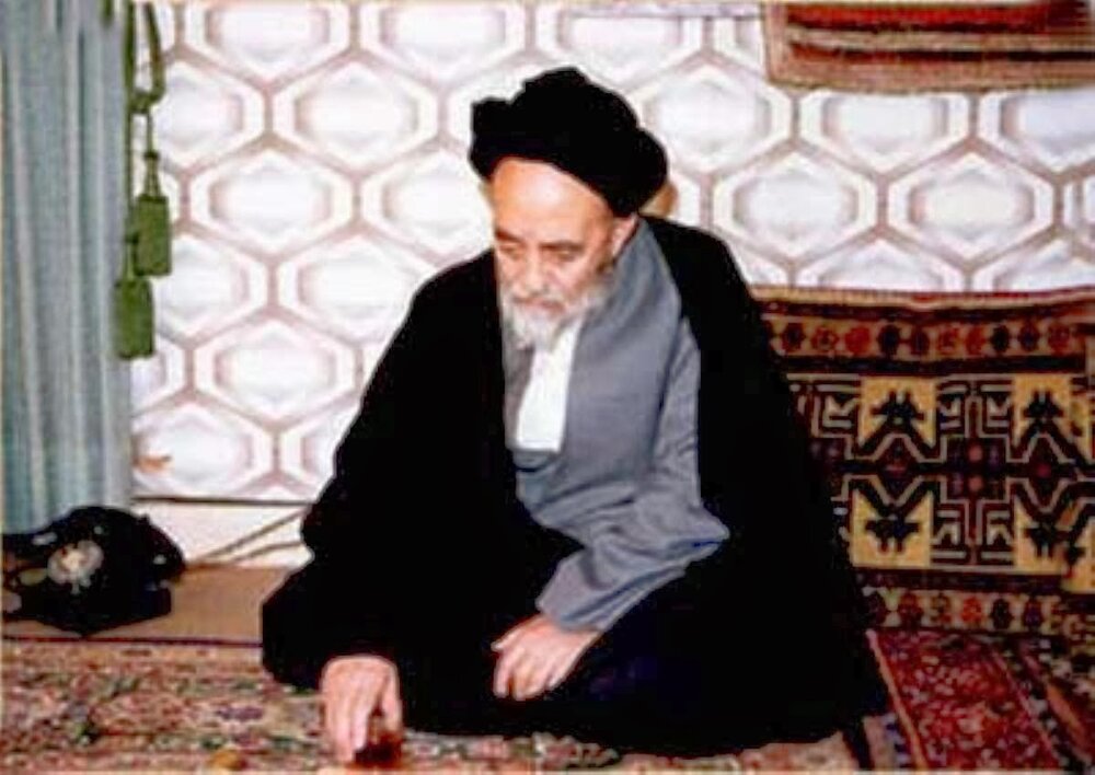 ایستاده در منتهای نور