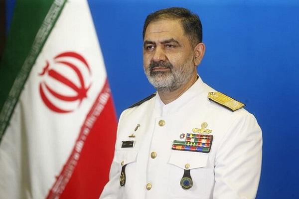 دریادار ایرانی، فرمانده نیروی دریایی ارتش