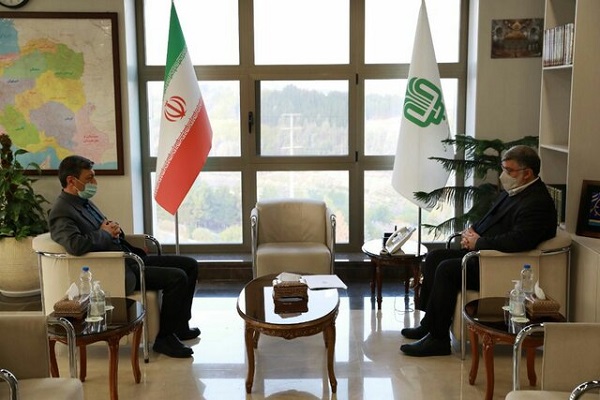 محمدصادق معتمدیان استاندار آذربایجان غربی پرویز فتاح رئیس بنیاد مستضعفان