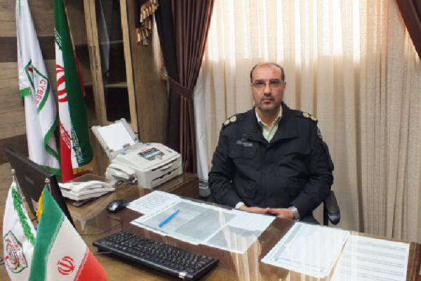 سرهنگ امين يادگارنژاد رئیس پلیس فتا استان کرمان سرهنگ امين يادگارنژاد رئیس پلیس فتا استان کرمان