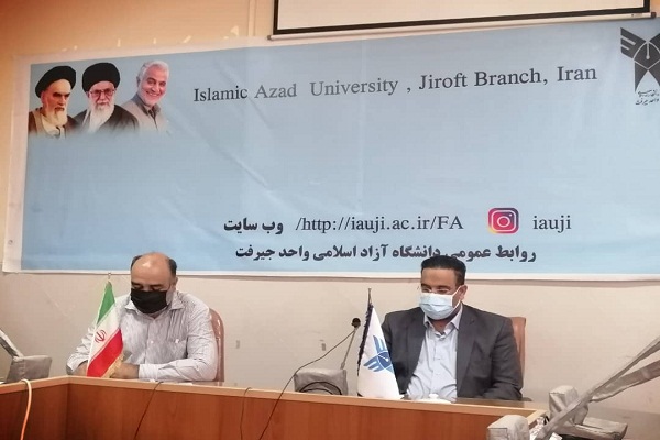 محسن اسماعیلی معاون فرهنگی دانشگاه آزاد اسلامی واحد جیرفت محسن اسماعیلی معاون فرهنگی دانشگاه آزاد اسلامی واحد جیرفت
