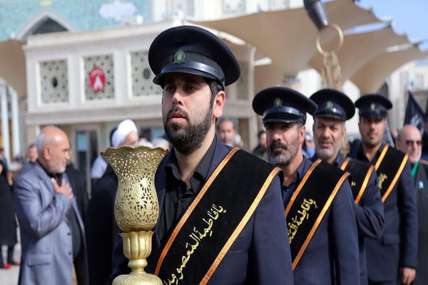  خادمان حرم حضرت معصومه (س) 