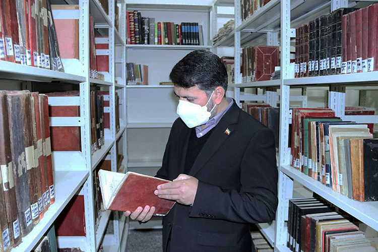مهران فاطمی، استاندار یزد 