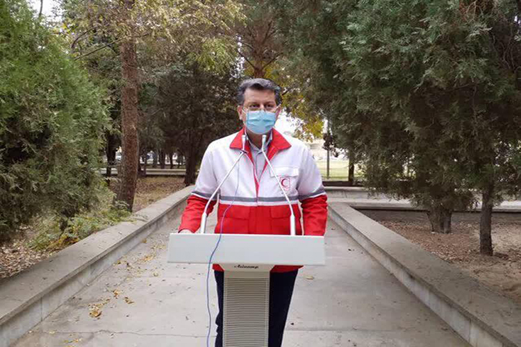 محسن حرازی&zwnj;زاده، مدیرعامل جمعیت هلال احمر استان یزد