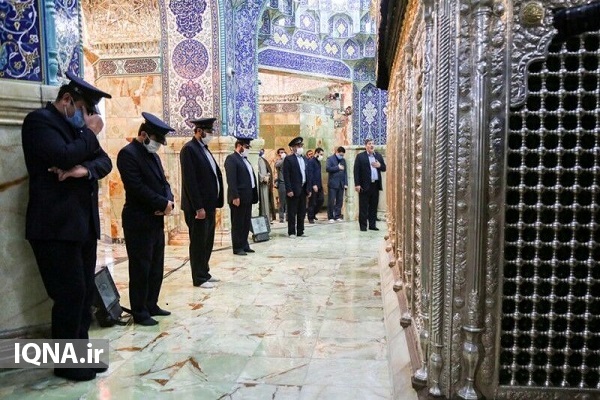 قم درسالروز وفات حضرت معصومه(س) غرق ماتم است