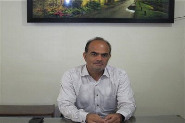 قاسم ساکی، مدیر فرهنگی و فوق&zwnj;برنامه دانشگاه علوم پزشکی اهواز 