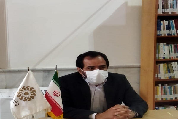 احمد وفایی مدیر کل نهاد کتابخانه&zwnj;های عمومی استان کرمان 