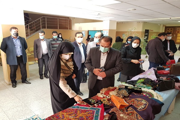 برپائی نمایشگاه &laquo;دستاوردهای طرح ملی توسعه مشاغل خانگی&raquo; در جهاد دانشگاهی همدان