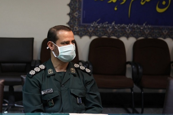سرهنگ محمد گودرزی سپاه مرکزی