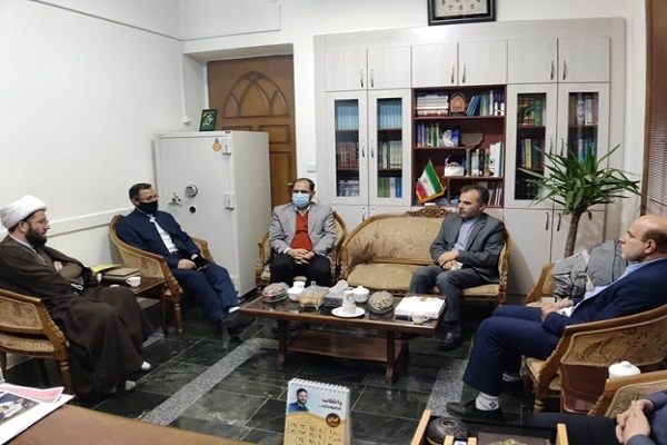 جلسه مشترک شورای سیاست‌گذاری اداره‌کل قرآن عترت و نماز با معاونت ساماندهی شورای سیاستگذاری ائمه جمعه کشور