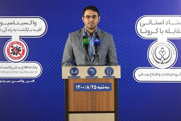 سیدروح&zwnj;الله حسینی، مدیر روابط عمومی دانشگاه علوم پزشکی شیراز